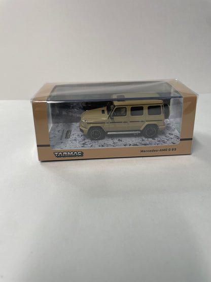 Tarmac Works 1/64 Mercedes-AMG G 63 Brown - ROAD64
