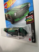 Hot Wheels 1/64 Triumph TR6 Green