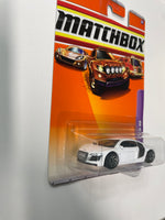 Matchbox 1/64 Audi R8 White