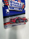 Hot Wheels 1/64 Stars & Stripes Series 2013 SRT Viper Red