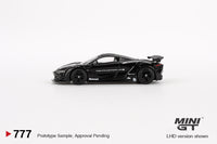 Mini GT 1/64 McLaren 720S LB★Works Black