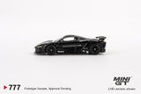 Mini GT 1/64 McLaren 720S LB★Works Black