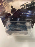 Hot Wheels 1/64 Batman : Arkham Knight Batmobile Blue & Black
