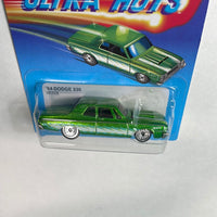 Hot Wheels 1/64 Ultra Hots ‘64 Dodge 330 Green