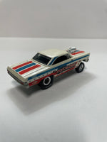 *Loose* Hot Wheels 1/64 Car Culture ‘65 Mercury Comet Cyclone White