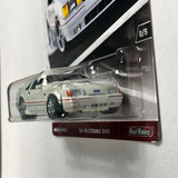 Hot Wheels Car Culture RLC Modern Classics ‘84 Ford Mustang SVO White - Damaged Box