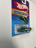 Hot Wheels 1/64 Ultra Hots Porsche 356 Outlaw Green - Damaged Card