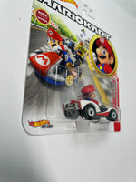 Hot Wheels 1/64 Mario Kart Mario P-Wing