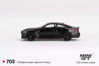 Mini GT 1/64 BMW M4 CSL Black Sapphire