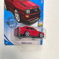 Hot Wheels 1/64 ‘84 Audi Sport Quattro Red