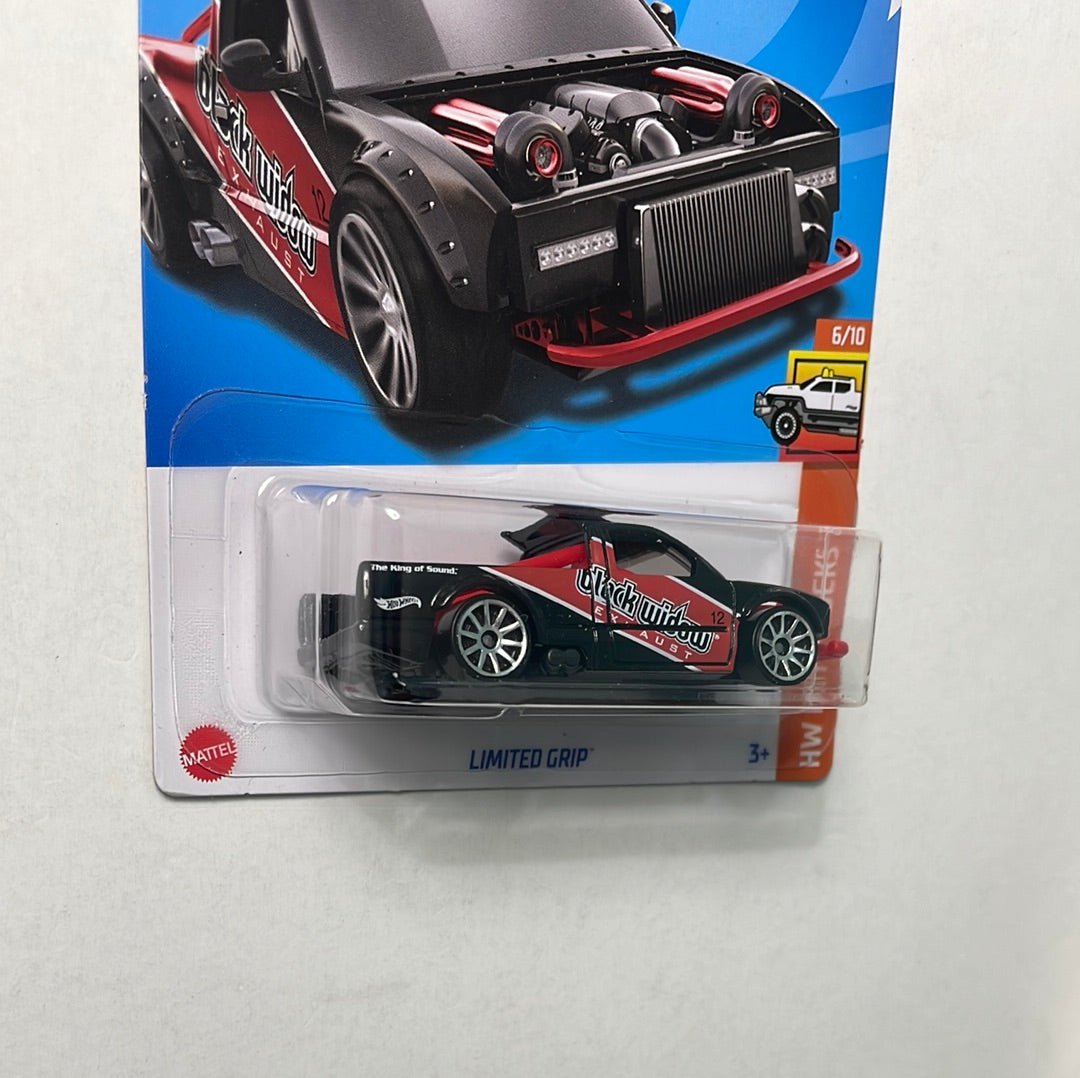 Hot Wheels 1/64 Limited Grip Black