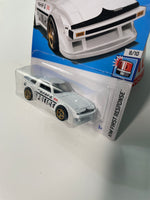 Hot Wheels 1/64 Mazda RX-7 Police White