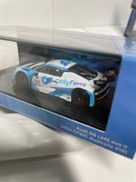 Para64 1/64 Audi R8 LMS Evo II 2024 GTWC Australia #181 Blue & White