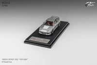 Micro Turbo 1/64 Nissan 180SX  Spirit Rei “Miyabi” Silver