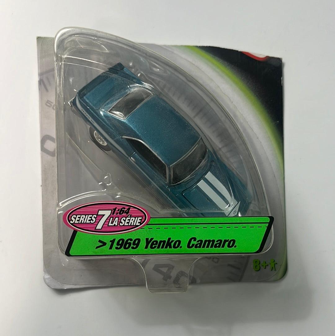 Racing Champions 1/64 Fast and Furious 1969 Yenko Camaro Series 7 - Damaged Box