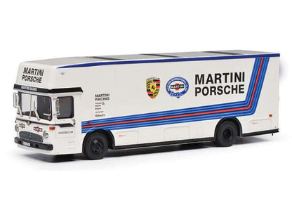 Schuco 1/64 Mercedes-Benz 0317 Martini Porsche White - 452038000