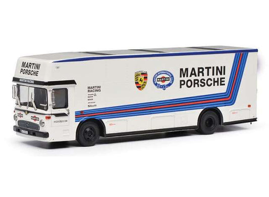 Schuco 1/64 Mercedes-Benz 0317 Martini Porsche White - 452038000