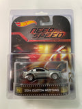 Hot Wheels 1/64 Entertainment Need For Speed 2014 Custom Mustang Silver