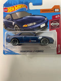 Hot Wheels 1/64 Nissan Skyline GT-R (BNR32) Short Card Blue