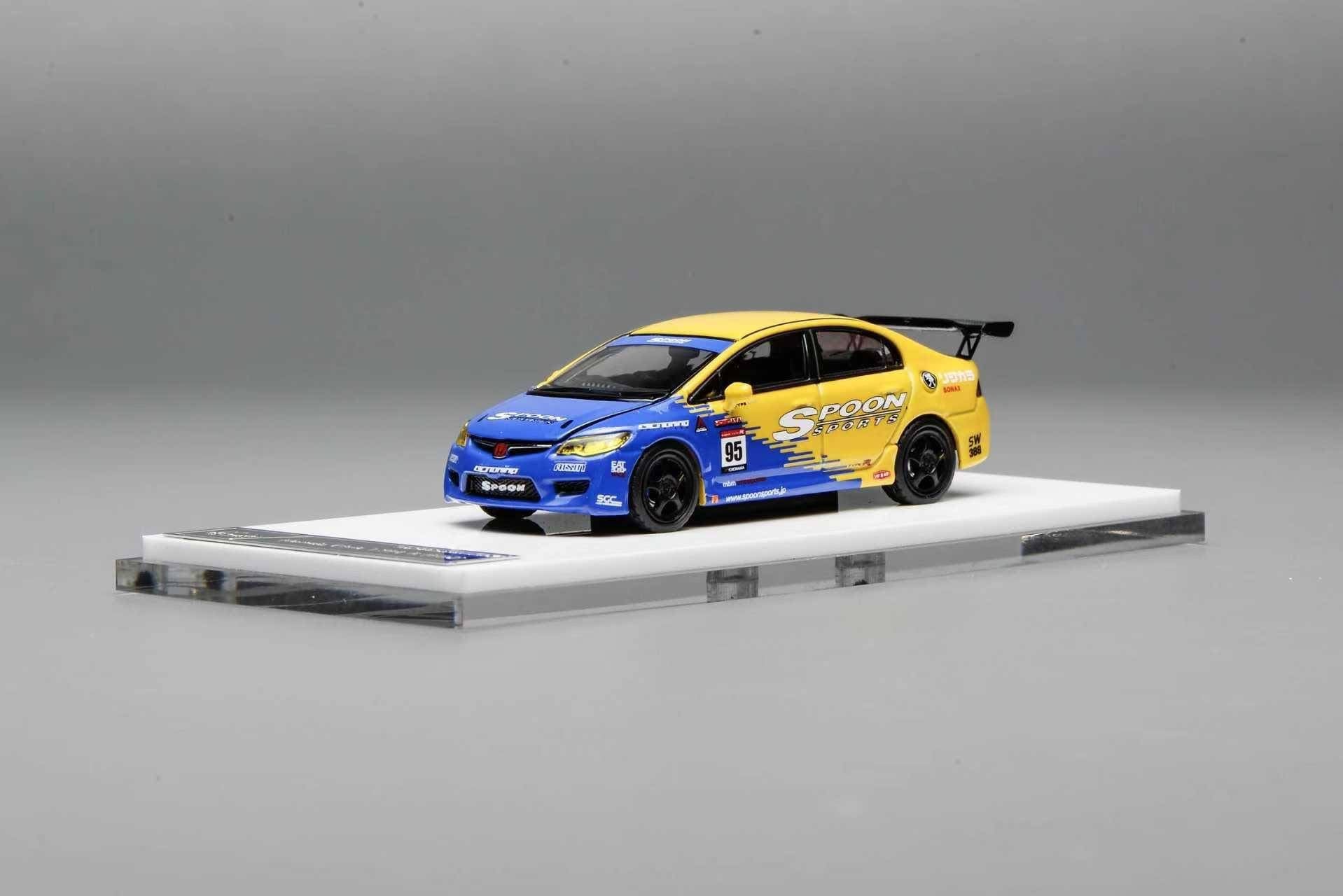 INNO64 CIVIC PHILIPPINE DIECAST EXPO 限定 Motorhelix 1/64 Honda