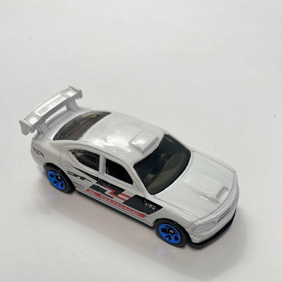 *Loose* Hot Wheels 1/64 5 Pack Exclusive Dodge Charger Drift White