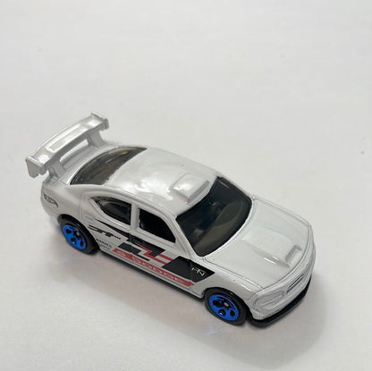 *Loose* Hot Wheels 1/64 5 Pack Exclusive Dodge Charger Drift White