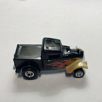 *Loose* Hot Wheels 1/64 Car Culture Team Transport ‘33 Willys Black