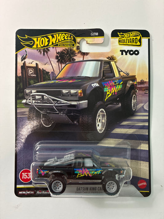 Hot Wheels 1/64 2026 Boulevard Mix H Datsun King Cab Baja Custom/ Personnalise Black - JHW32