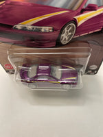 Hot Wheels 1/64 Boulevard Custom ‘01 Acura Integra GSR Purple