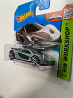 Hot Wheels 1/64 McLaren P1 Short Card Silver