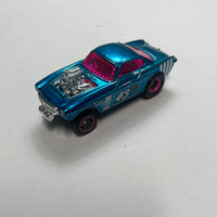 *Loose* Hot Wheels Super Treasure Hunt Volvo P1800 Gasser