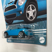 Matchbox 1/64 Mini Series 2010 Mini Cooper S Cabrio  Blue