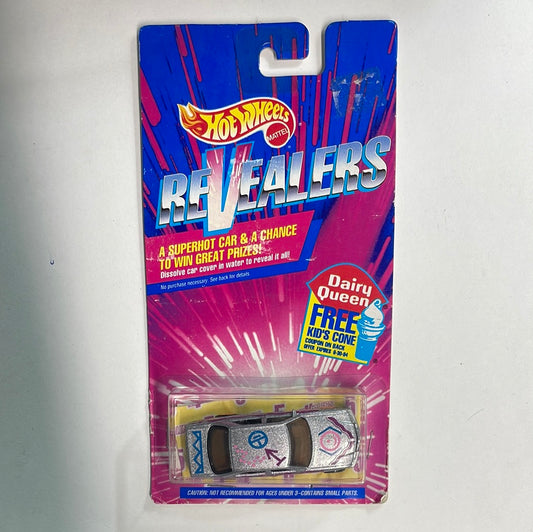 * Loose* Hot Wheels 1/64 Mercedes-Benz 380 SEL Silver