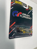 Hot Wheels 1/64 Pop Culture Gran Turismo Lamborghini Huracan LP 620-2 Super Trofeo Black & Gold