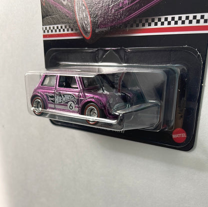 Hot Wheels 1/64 2023 Mail In Morris Mini Purple