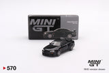 Mini GT 1/64 Nissan Skyline GT-R (R34) V-Spec Black Pearl