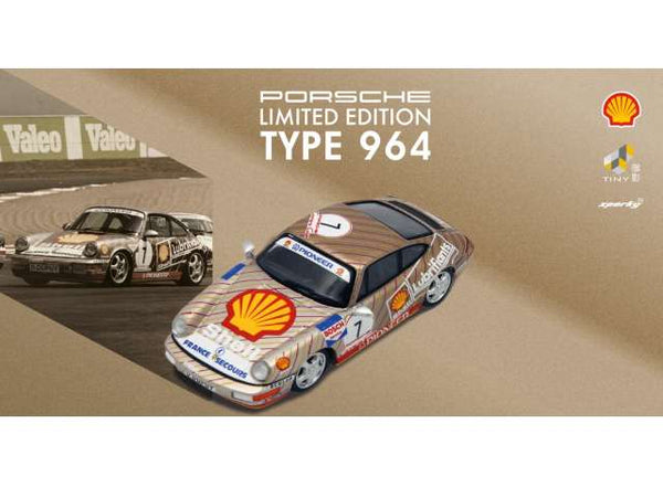1/64 Tiny X Sparkmodel Shell Porsche 911 (964) #7