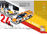 Tiny X Sparkmodel 1/64 Shell Porsche 962 LM #35 T.Boutsen D.Sullivan H-J.Stuck