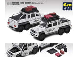 Era Car 1/64 Mercedes-Benz G63 AMG 6x6 Snowfield Style n06 White