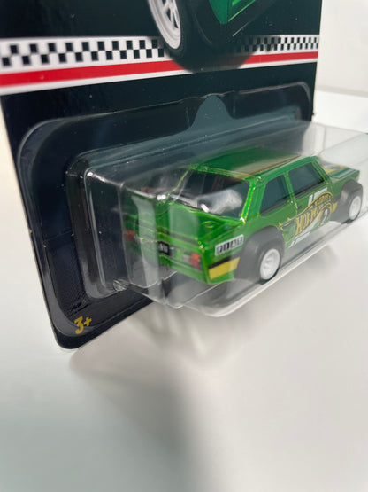 Hot Wheels 1/64 Mail In Fiat 131 Abarth Green