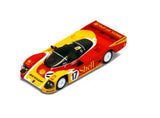 Tiny X Sparkmodel 1/64 Shell Porsche 962 C #17 D.Bell K.Ludwig H.J.Stuck