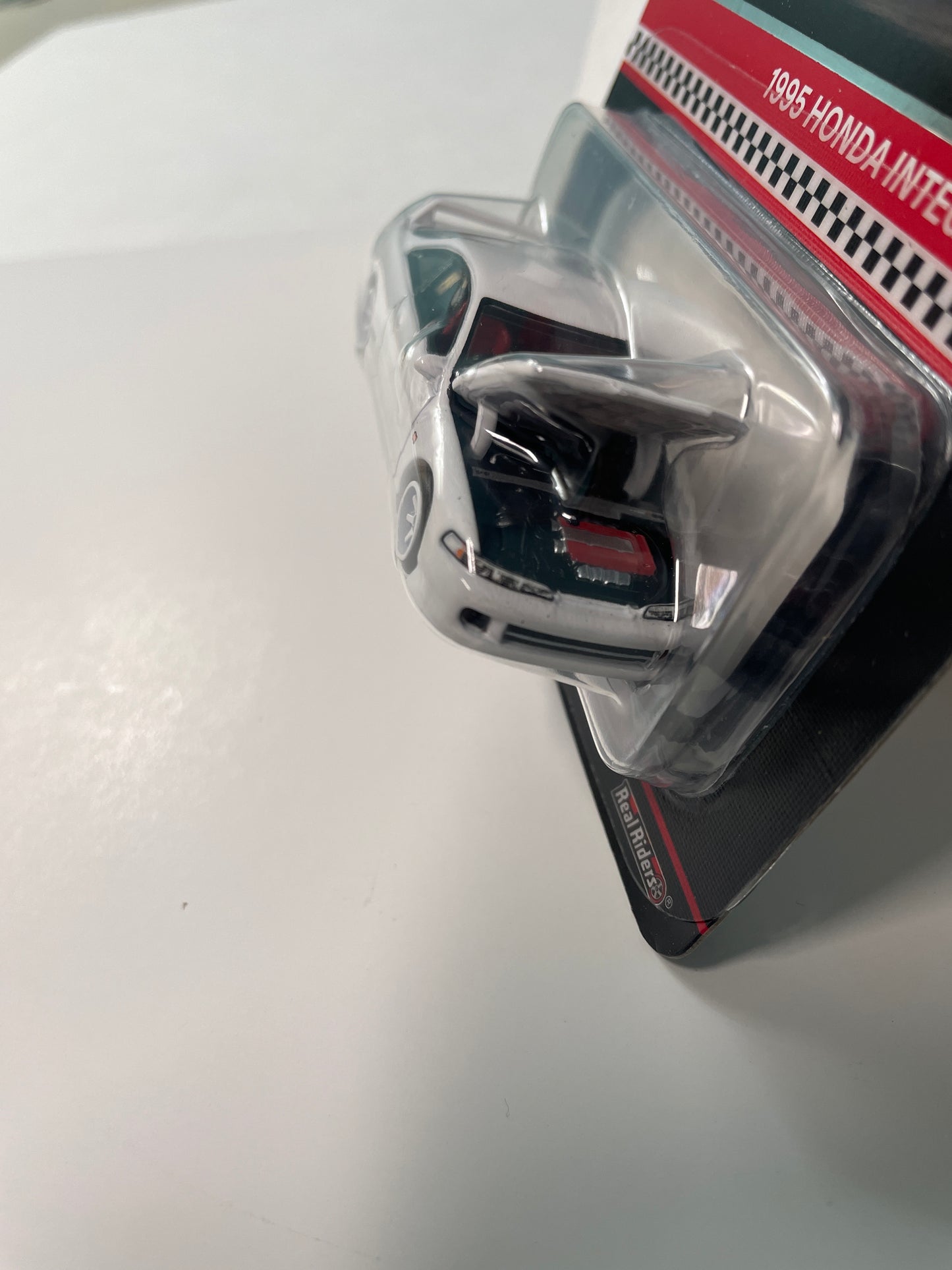 Hot Wheels 1/64 RLC 1995 Honda Integra Type R White