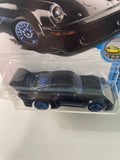 Hot Wheels 1/64 Porsche 934.5 Black