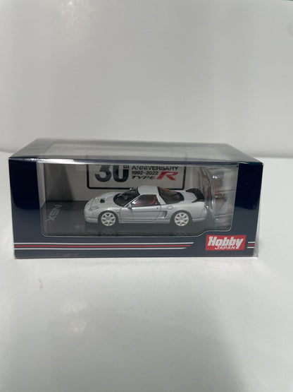 Hobby Japan 1/64 Honda NSX-R (NA2) w/ Genuine Seats Display Model PEARL WHITE