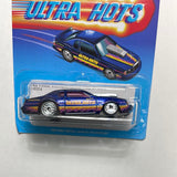 Hot Wheels 1/64 Ultra Hots ‘86 Ford Thunderbird Pro Stock Blue - Damaged Card