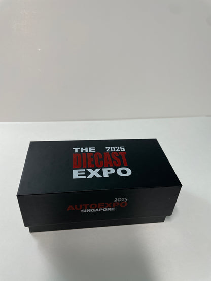 SLC 1/64 2025 Auto Expo Singapore Honda S2000 J's Racing Yellow