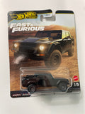 Hot Wheels 1/64 Fast & Furious Mix L Lamborghini LM002 Black
