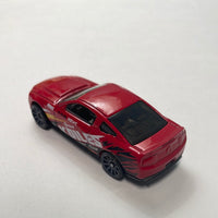 *Loose* Hot Wheels 1/64 5 Pack Exclusive 2010 Ford Mustang GT Red