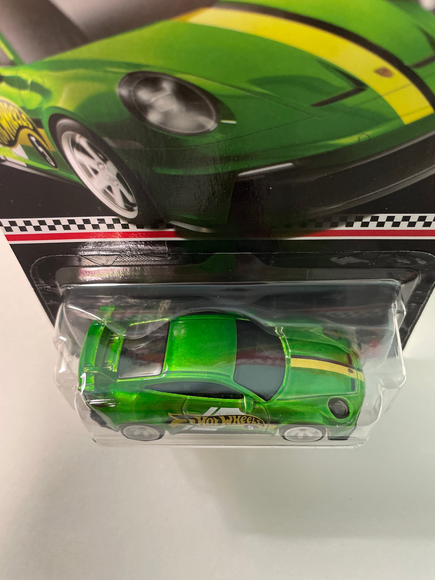 Hot Wheels 1/64 Mail In Porsche 911 GT3 Green
