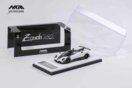 HKM 1/64 Pagani Zonda 760 White